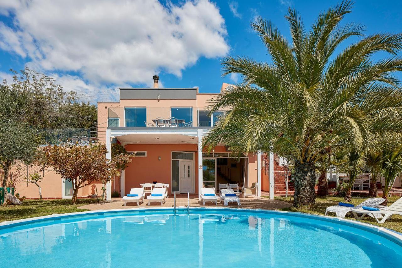 Seafront Villa Longobardi Hanya Dış mekan fotoğraf