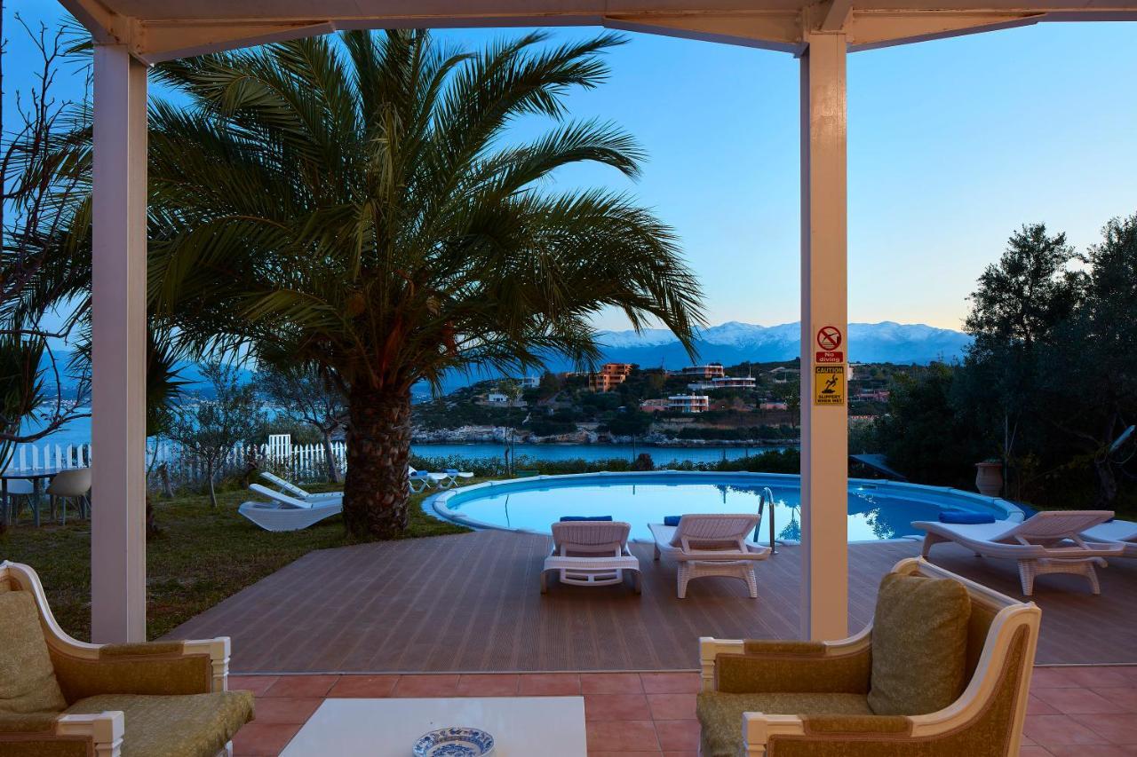 Seafront Villa Longobardi Hanya Dış mekan fotoğraf