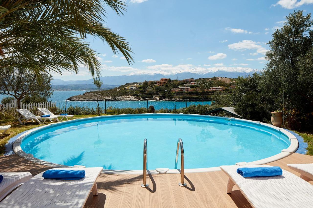 Seafront Villa Longobardi Hanya Dış mekan fotoğraf