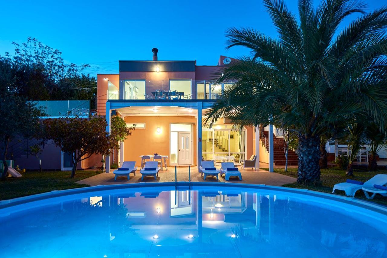 Seafront Villa Longobardi Hanya Dış mekan fotoğraf