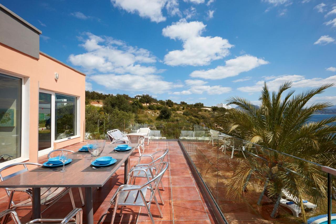 Seafront Villa Longobardi Hanya Dış mekan fotoğraf