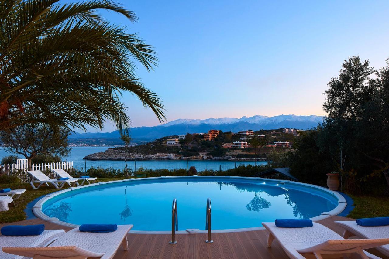 Seafront Villa Longobardi Hanya Dış mekan fotoğraf