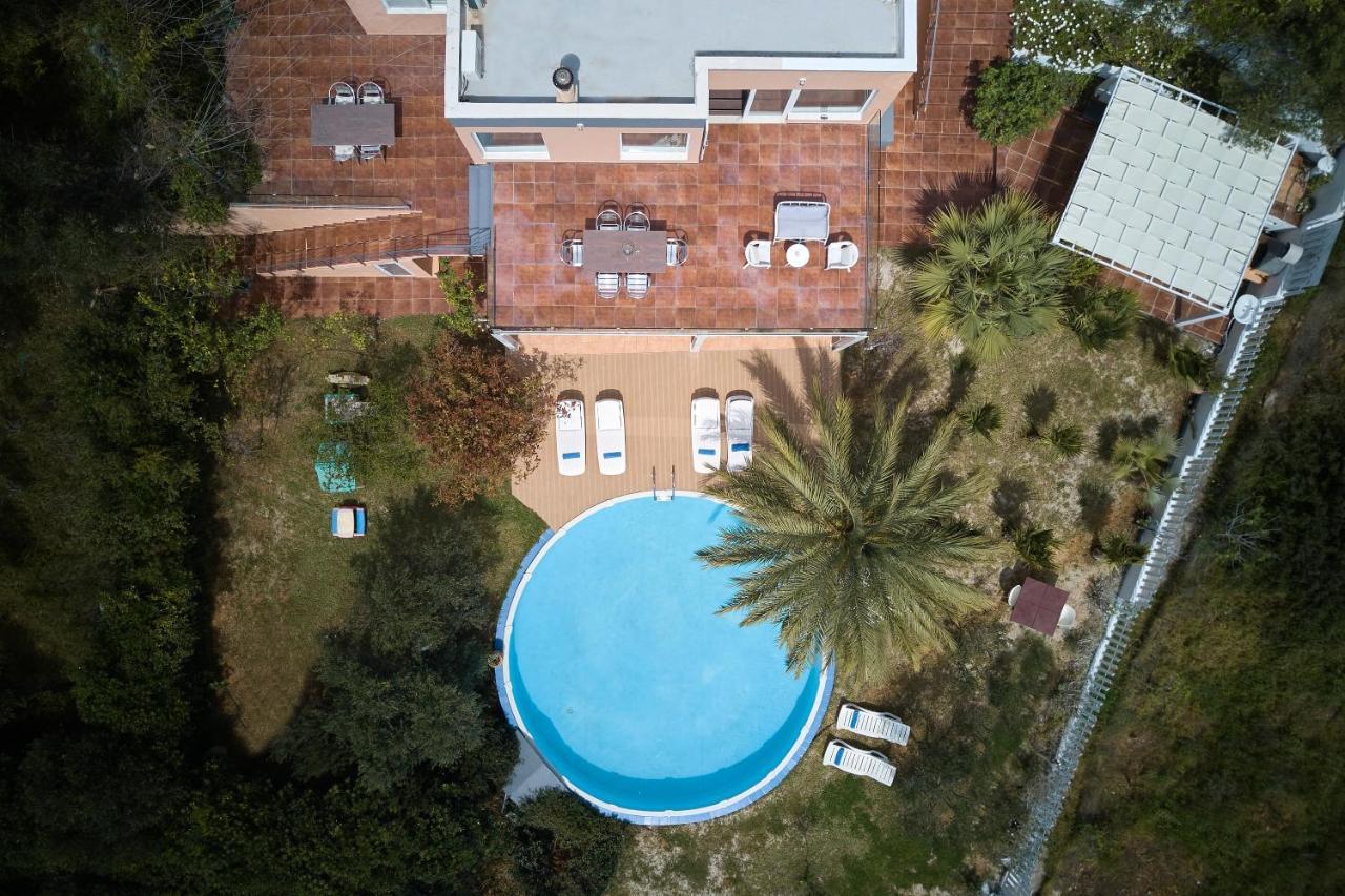 Seafront Villa Longobardi Hanya Dış mekan fotoğraf