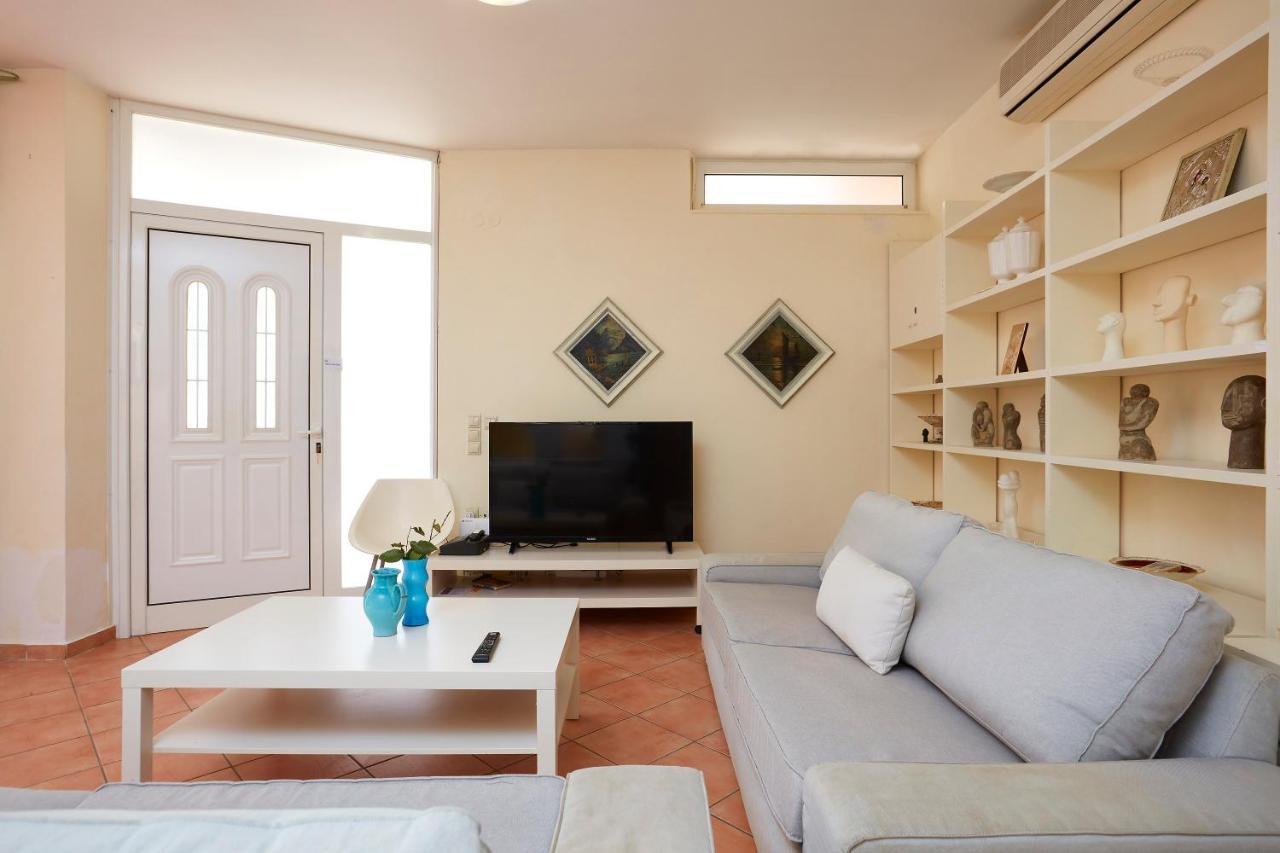 Seafront Villa Longobardi Hanya Dış mekan fotoğraf