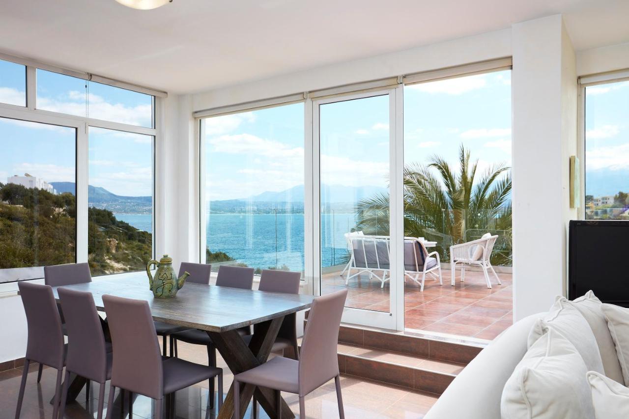 Seafront Villa Longobardi Hanya Dış mekan fotoğraf