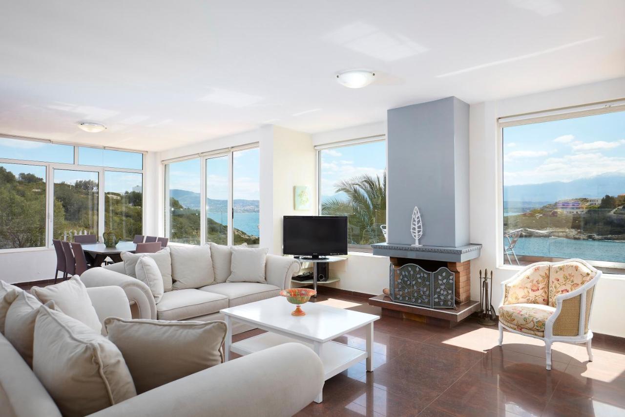 Seafront Villa Longobardi Hanya Dış mekan fotoğraf