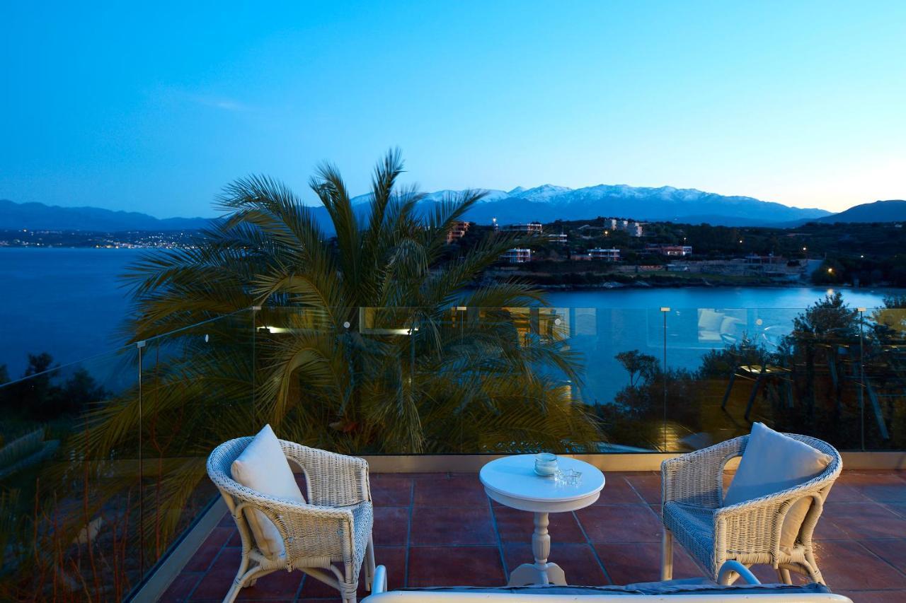Seafront Villa Longobardi Hanya Dış mekan fotoğraf