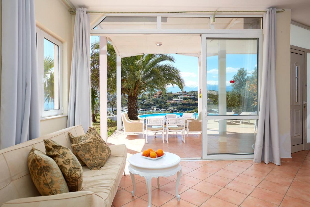 Seafront Villa Longobardi Hanya Dış mekan fotoğraf