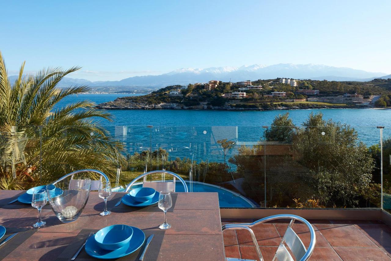 Seafront Villa Longobardi Hanya Dış mekan fotoğraf
