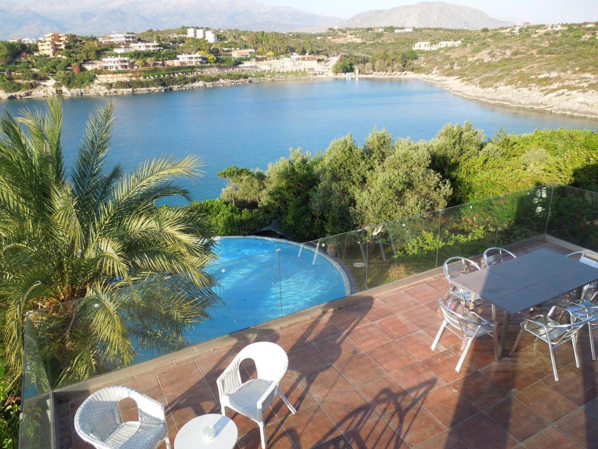 Seafront Villa Longobardi Hanya Dış mekan fotoğraf