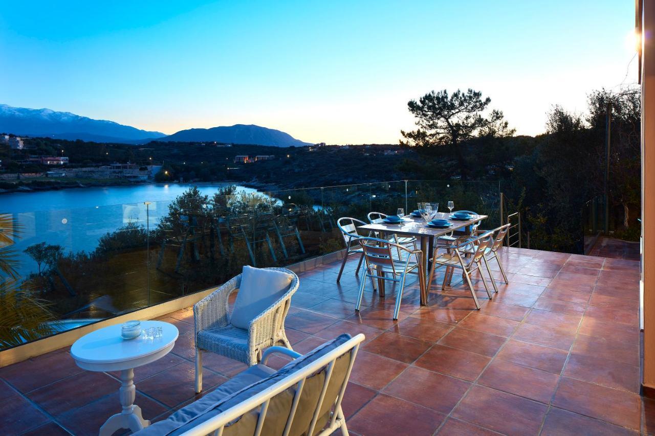 Seafront Villa Longobardi Hanya Dış mekan fotoğraf