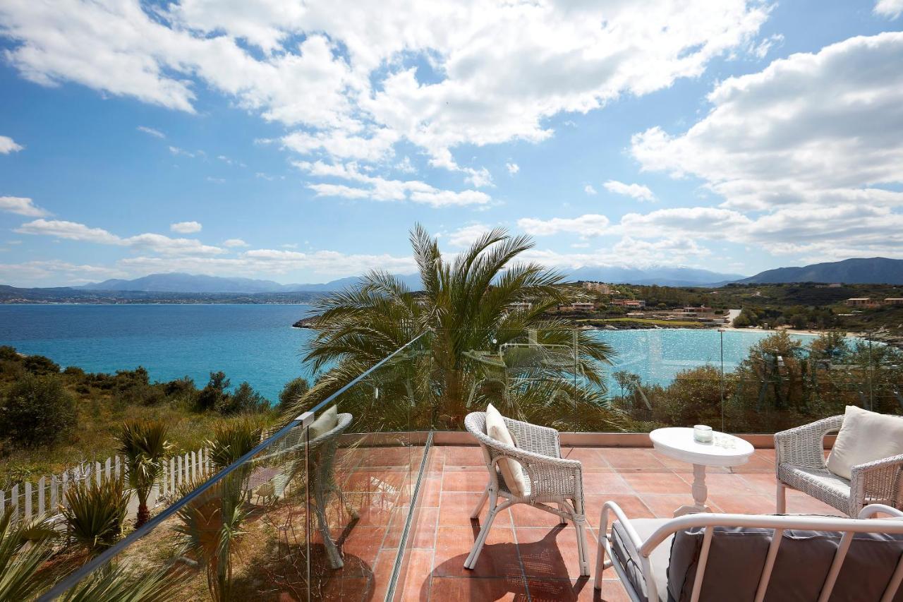 Seafront Villa Longobardi Hanya Dış mekan fotoğraf