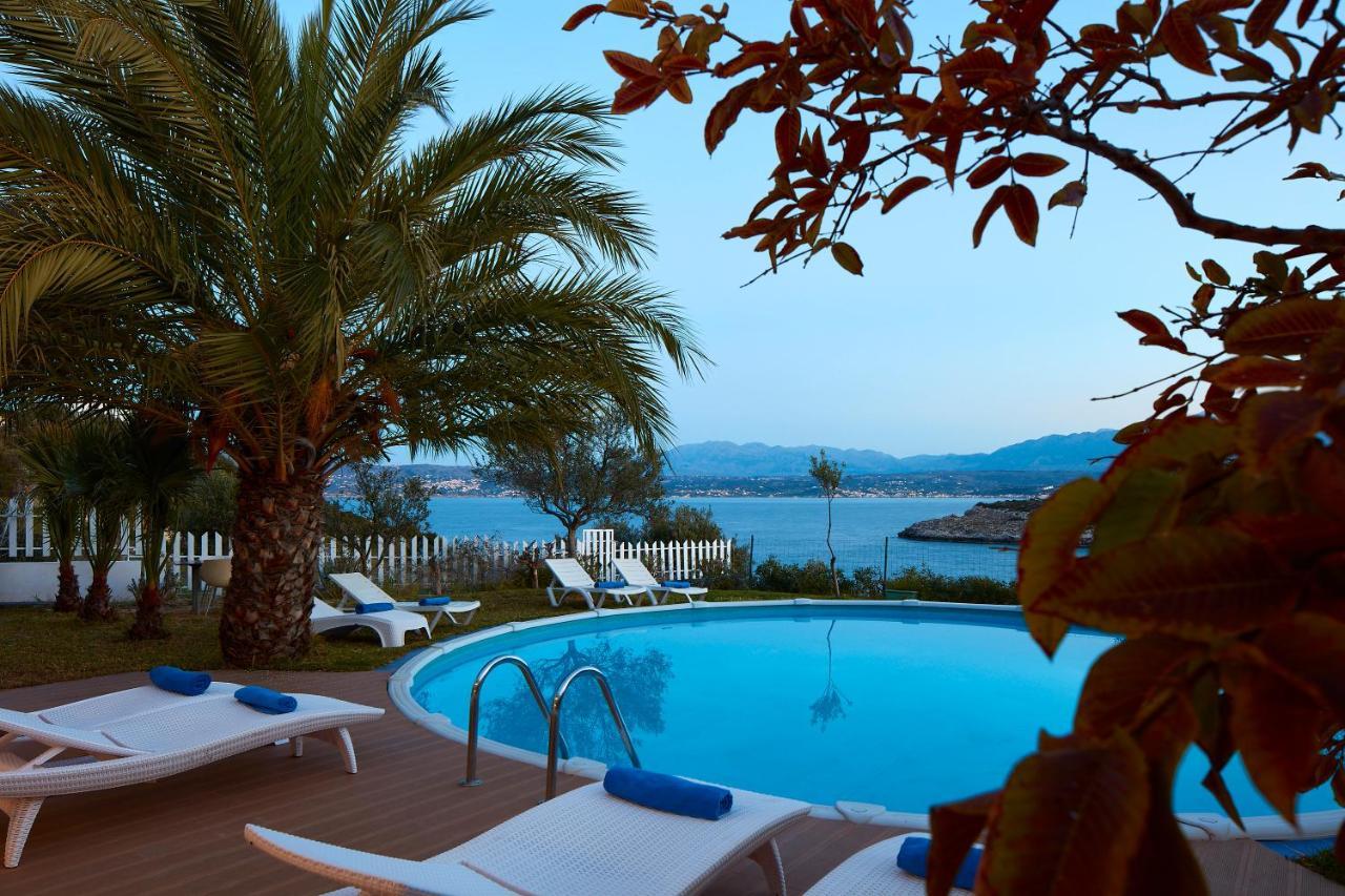Seafront Villa Longobardi Hanya Dış mekan fotoğraf