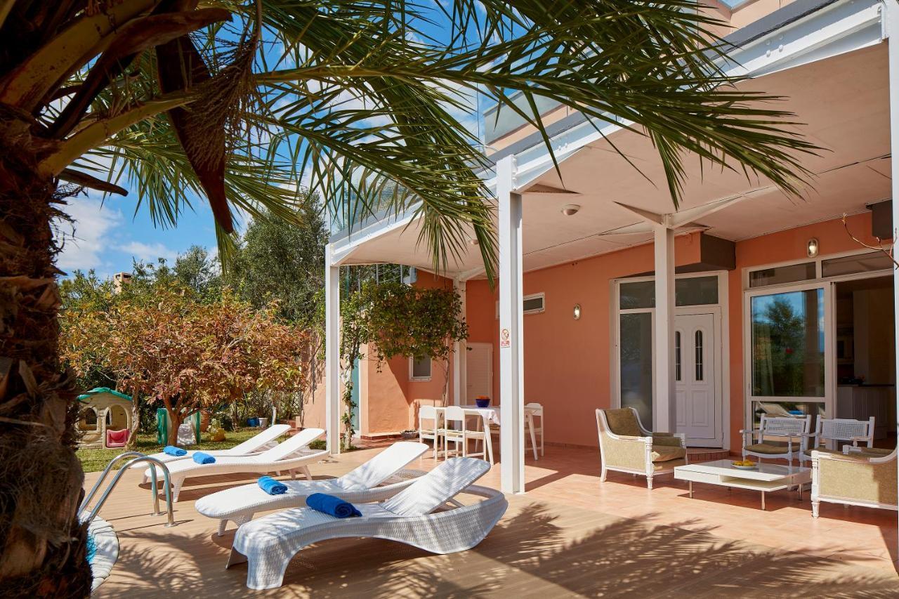 Seafront Villa Longobardi Hanya Dış mekan fotoğraf