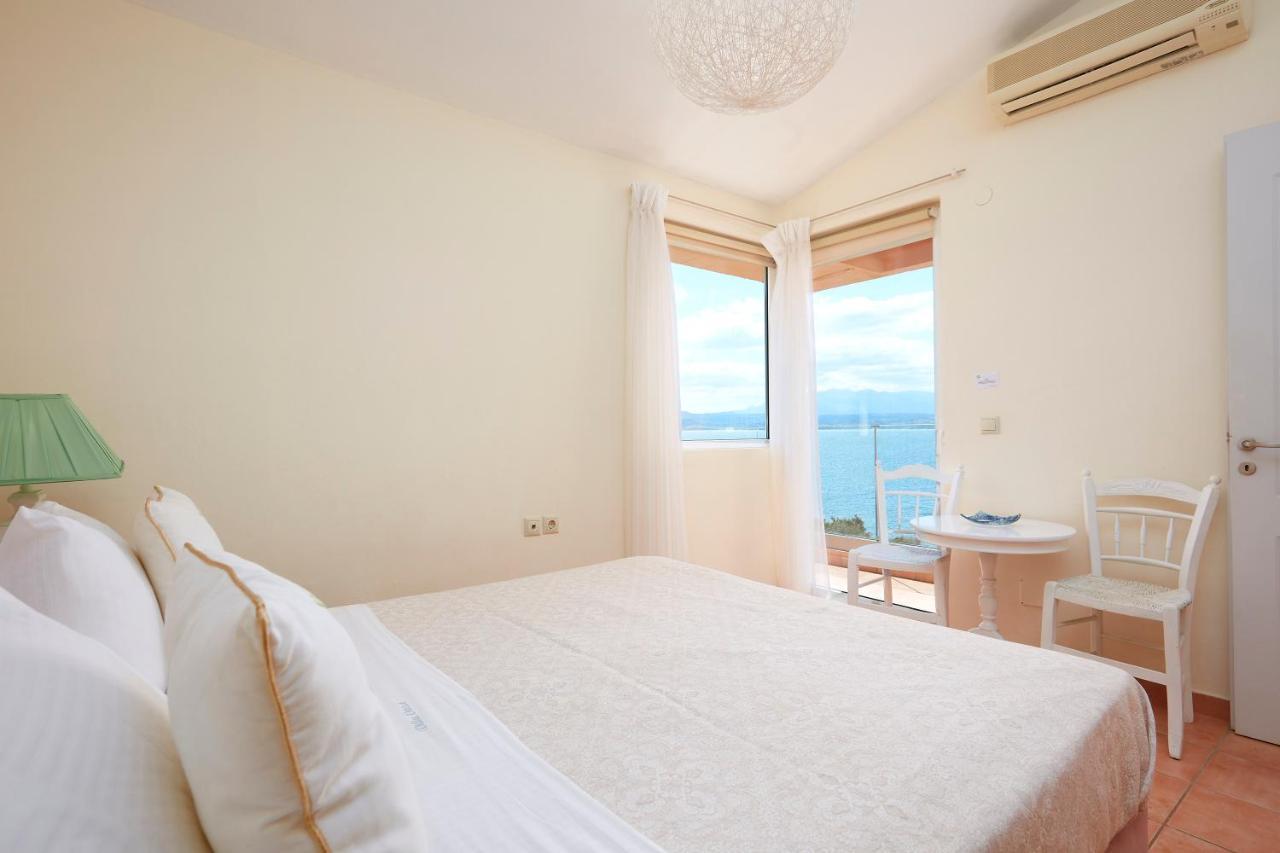 Seafront Villa Longobardi Hanya Dış mekan fotoğraf