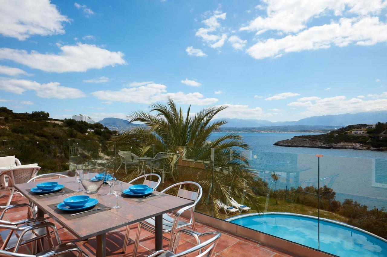 Seafront Villa Longobardi Hanya Dış mekan fotoğraf
