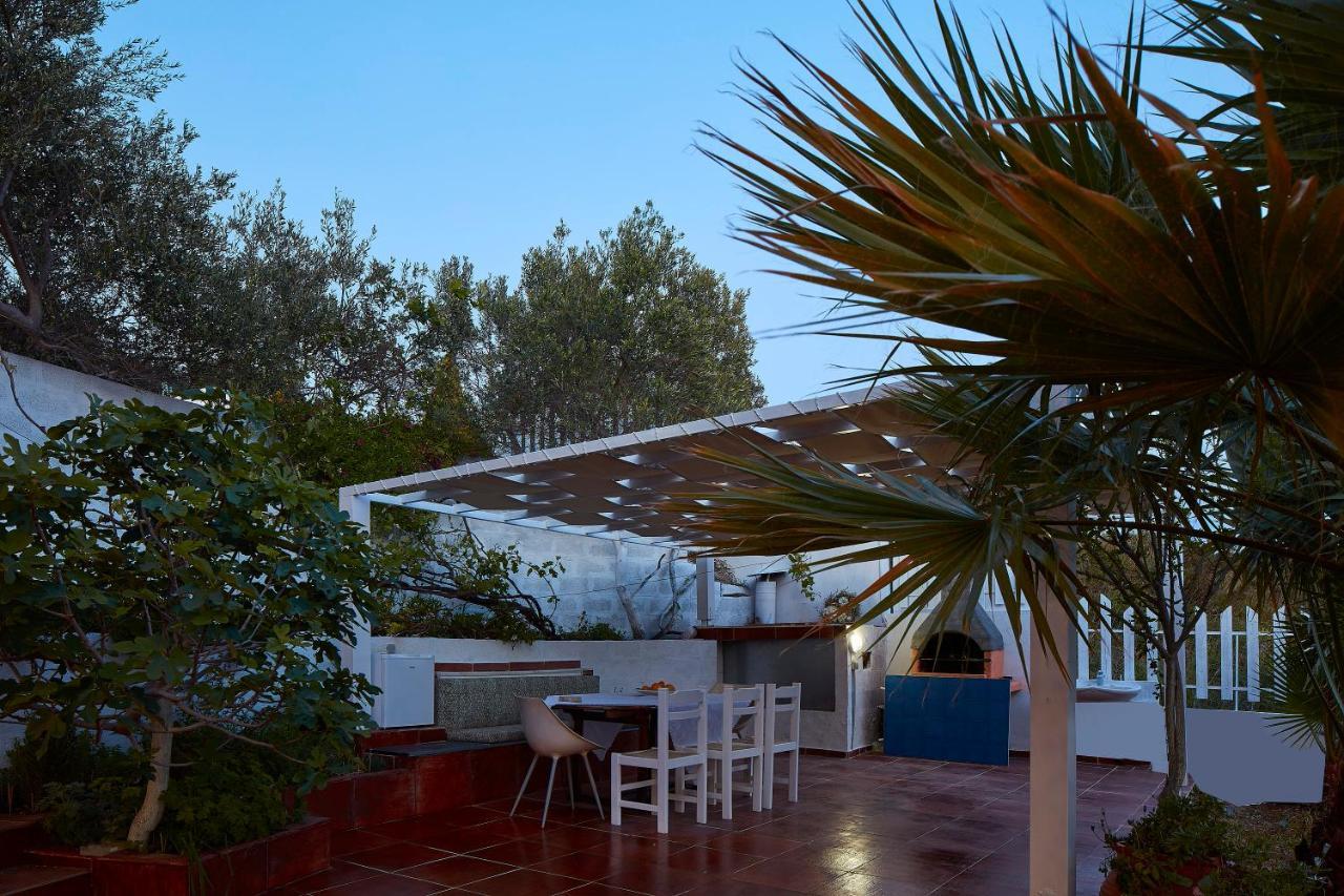 Seafront Villa Longobardi Hanya Dış mekan fotoğraf