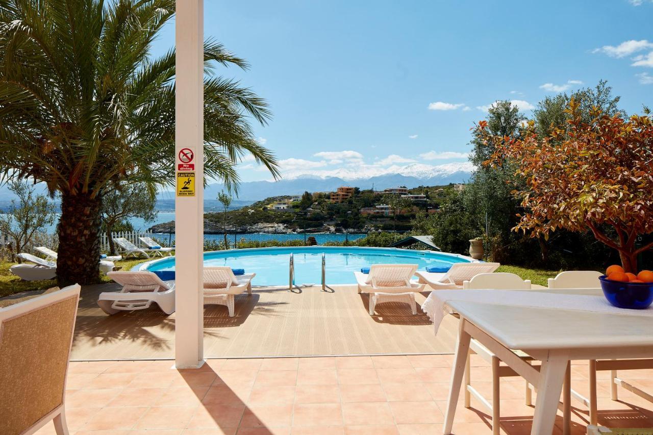 Seafront Villa Longobardi Hanya Dış mekan fotoğraf